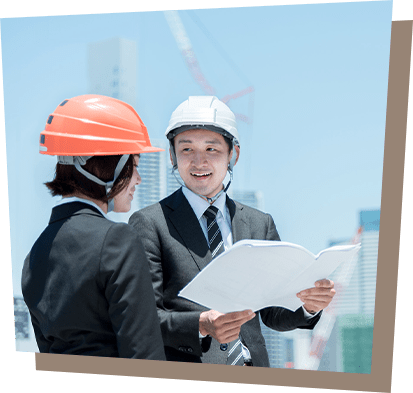 25年以上の建築業界経験