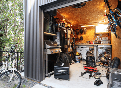 バイク・ガレージ