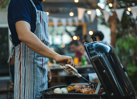 アウトドアスペース